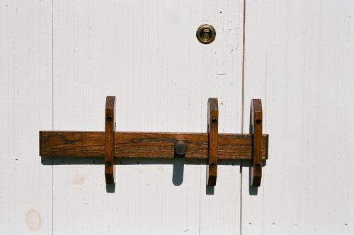 Handcrafted Oak Latch