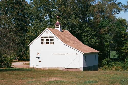 22' x 36' Carriage Barn with 10' Lean-To (Haddam Neck CT)