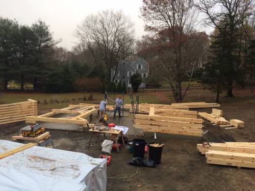 Organizing timbers