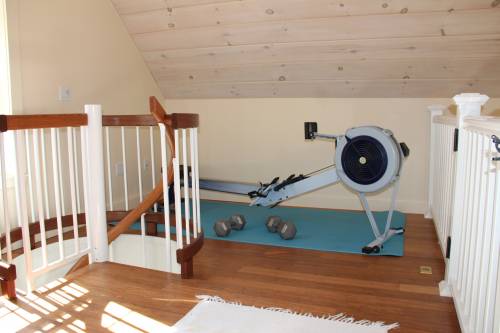Workout Area in Loft