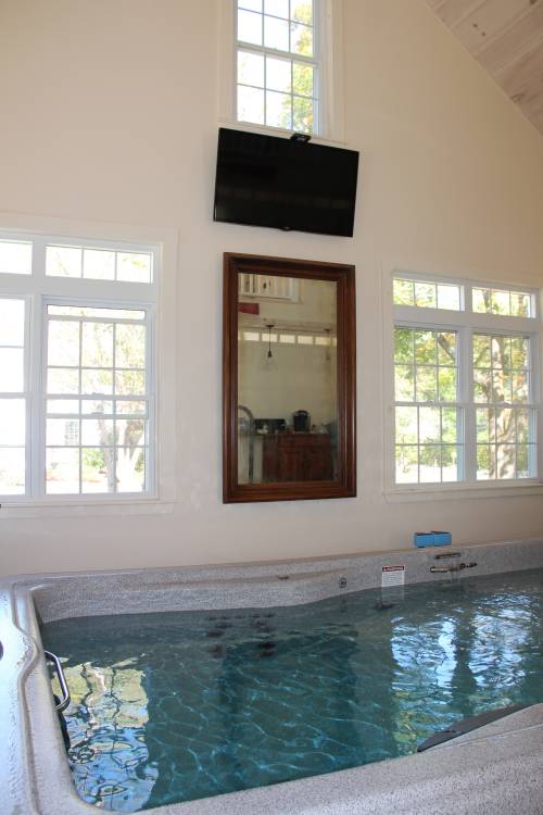 Inviting Hot Tub