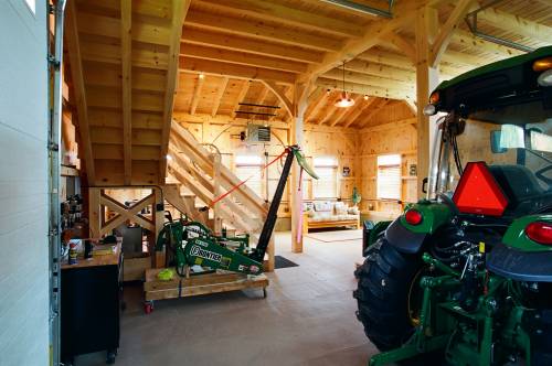 Workshop under the Stairs