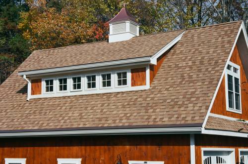16' Functional Transom Dormer with (6) 2' x 2' Windows