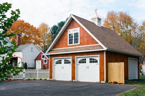 Extra 9x7 Insulated Overhead Door for Additional Parking