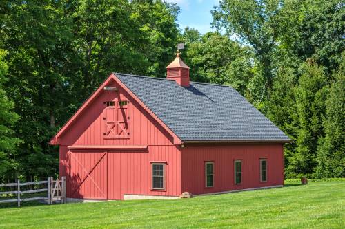 ...and a Beautiful Barn on the Back!