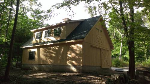 28' Shed Dormer