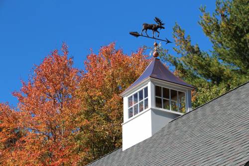 Cupola & Custom Weathervane