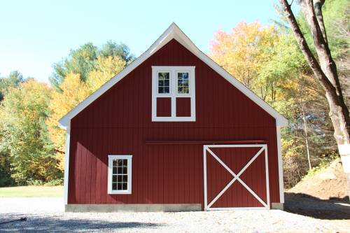 Classic Slider Covering Overhead Door