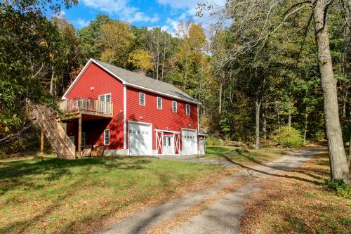 30x40 Barn Garage with Living Space Upstairs (S. Hadley MA)