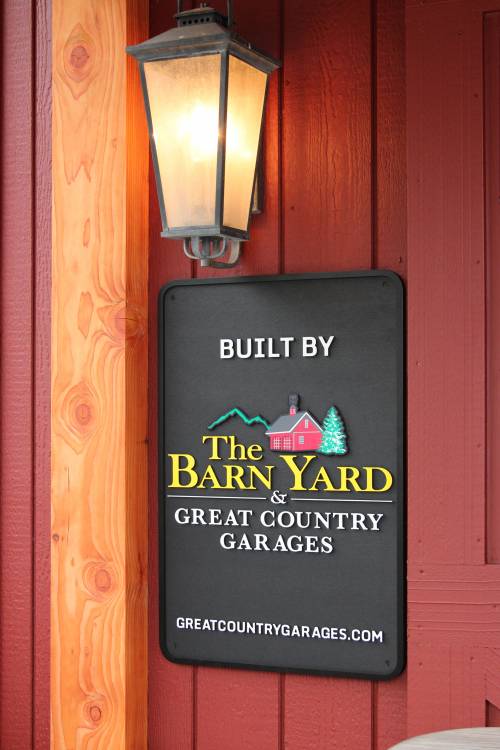 Built by The Barn Yard