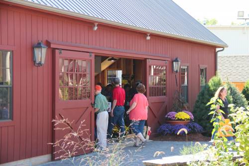 Side Entrance with Extra Large Sliders