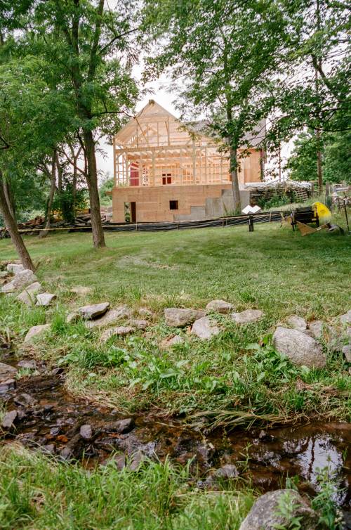 Creek on the CNC software grounds