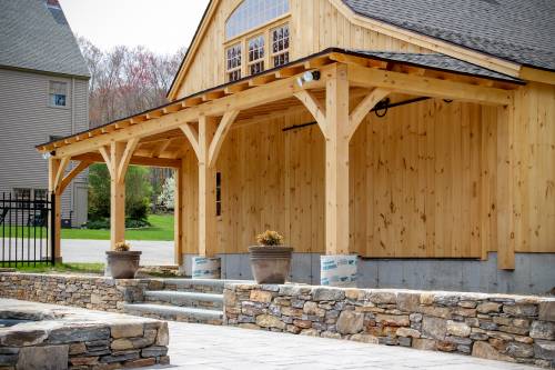 Patio Space and Shade