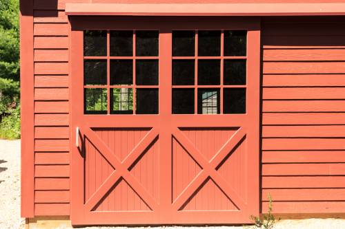 Extra-large sliding doors