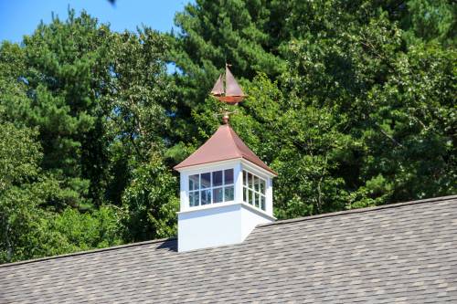 Saiboat weathervane & cupola