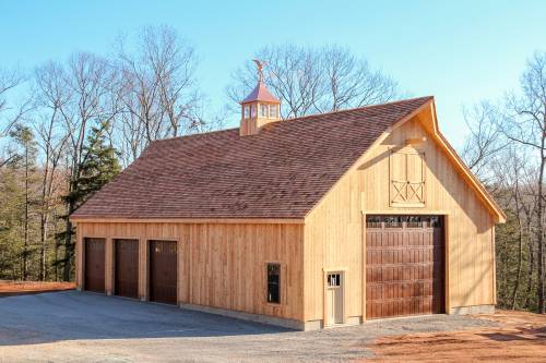 36' x 68' Newport Custom Garage (Ellington CT)