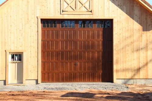 Oversized Garage Door