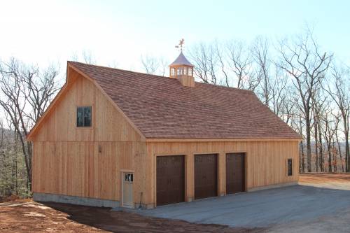 36' x 68' Newport Custom Garage (Ellington CT)