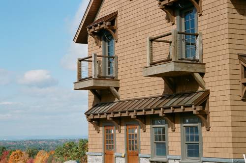 Private balconies