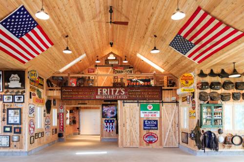 Barn Pendants