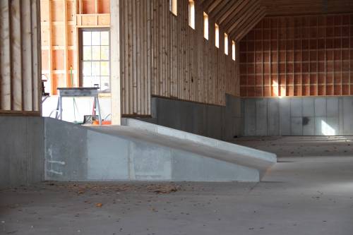 Concrete Ramp