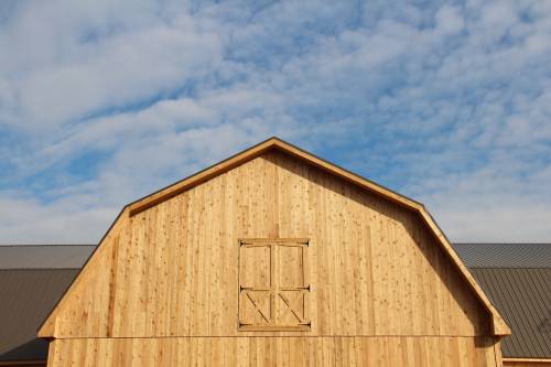 Gambrel Roof