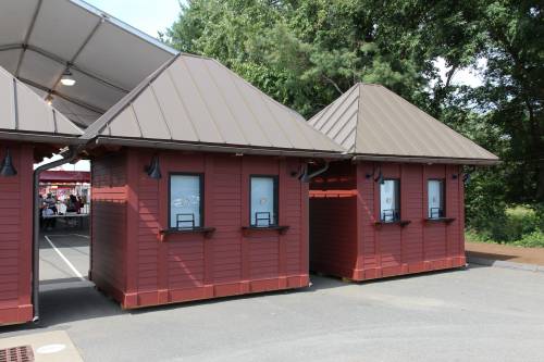 8' x 10' Ticket Booths at the Big E