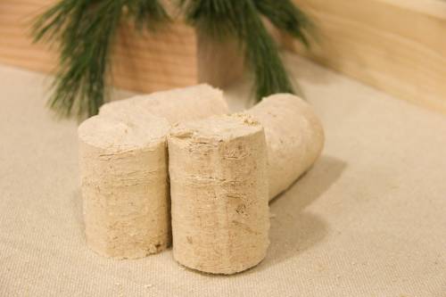 Timber Pucks (wood burning briquettes)