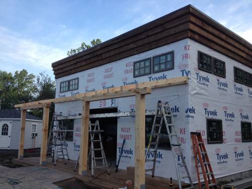 Timber Frame Porch