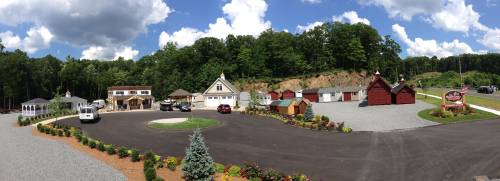 Bethel Panorama from West Display Area