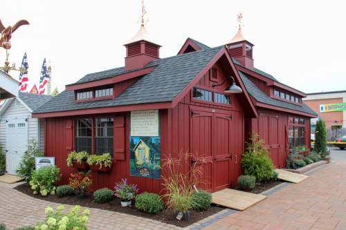 NEW Victorian Carriage House with 7' 4in walls