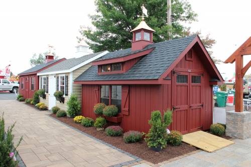 10' x 14' Victorian Cottage