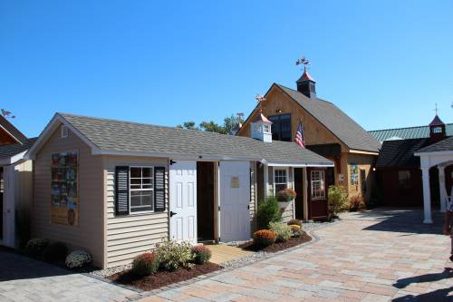 Traditional Cape shed