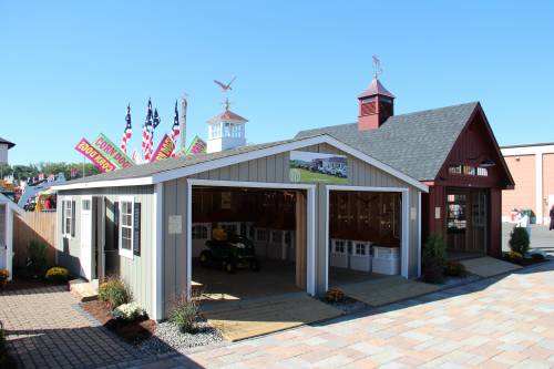 Classic Double Bay Garage