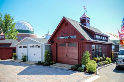 14' x 24' Grand Victorian Cape Garage