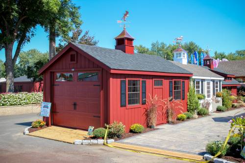 12' x 20' Classic Cape Garage