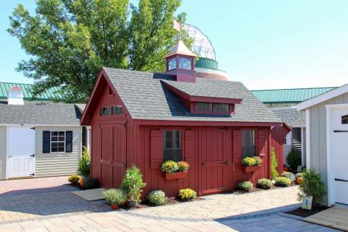 12' x 16' Victorian Carriage House