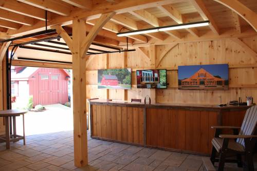 Sales Desk in the Carriage Barn