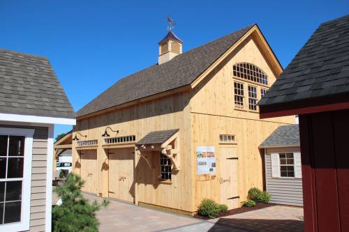 Authentic Post & Beam Carriage Barn