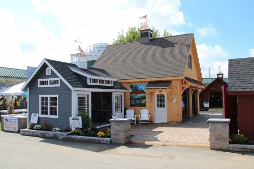 Victorian Carriage House and Newport Custom Garage