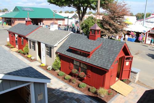 Victorian Cottage • Classic Cape • Classic Single Bay Garage