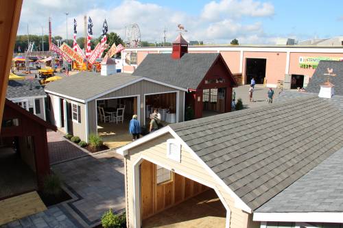 From the garage second floor