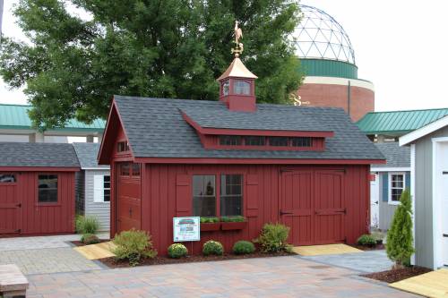 Victorian Carriage House Garage