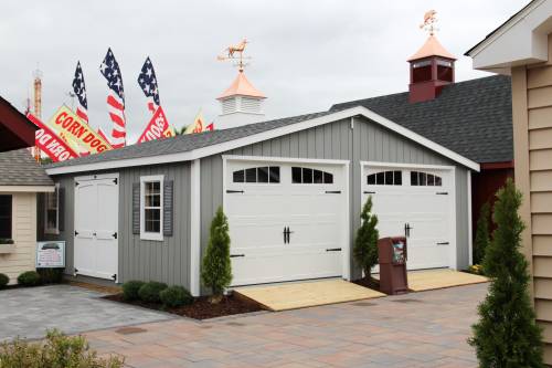 Classic Double Bay Garage