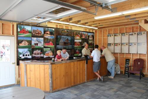 Inside the Newport Custom Garage