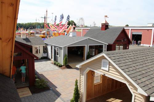 Many Sheds & Garages on Display