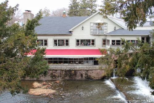 Mill on the river: an old grist mill