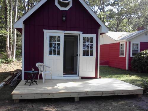 Entrance & Patio