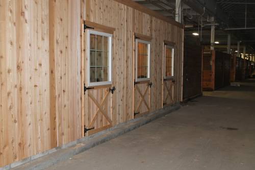 Cedar Siding & Barn Doors