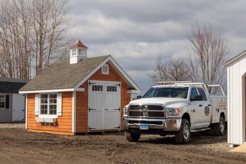 NEW Cedar Shake Victorian Cottage